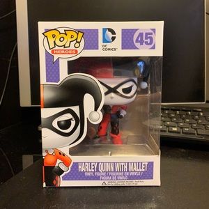 Harley Quinn with Mallet #45 Funko Pop